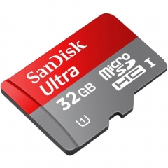Карта памяти SanDisk Ultra microSDHC 32ГБ, Class 10