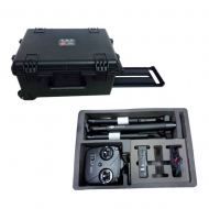 Пластиковый кейс с колесами и ручкой Skymec Case M2620-R-M для Ronin-M