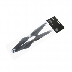 DJI Набор пропеллеров для Phantom 3 9450 черные, белые полосы (пласт.хаб) Carbon Fiber