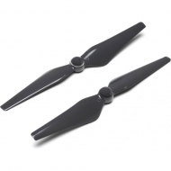 DJI Набор пропеллеров 9450S чёрные Quick-release Propellers (1CW+1CCW) for Phantom 4 Obsidian edition (Part93)