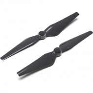 DJI Набор пропеллеров 9450S чёрные Quick-release Propellers (1CW+1CCW) for Phantom 4 Obsidian edition