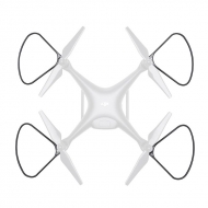 DJI Защита пропеллеров для Phantom 4 PRO чёрная Propeller Guard Obsidian edition (Part124)