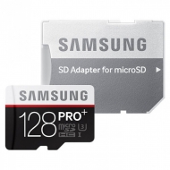 Карта памяти Samsung microSDXC PRO Plus 128GB 95MB/s + SD adapter