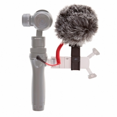 Микрофон с быстросъемным креплением DJI RODE VideoMicro & OSMO 360 Quick Release Mic Mount (Part45)